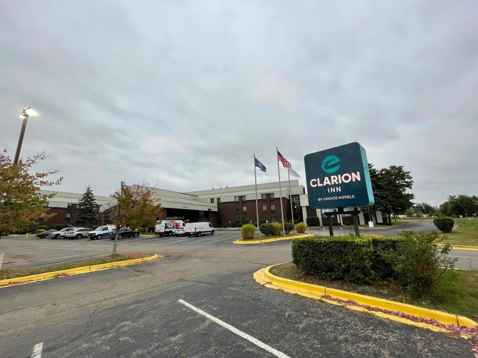 Clarion Inn I-94 Near Expo Center Kalamazoo Ngoại thất bức ảnh